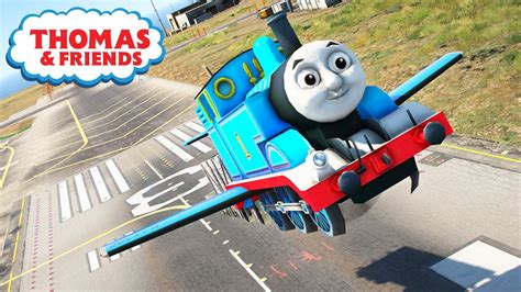 Thomas the Tank Plane Landing Sequence