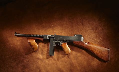 Thompson Submachine Gun History