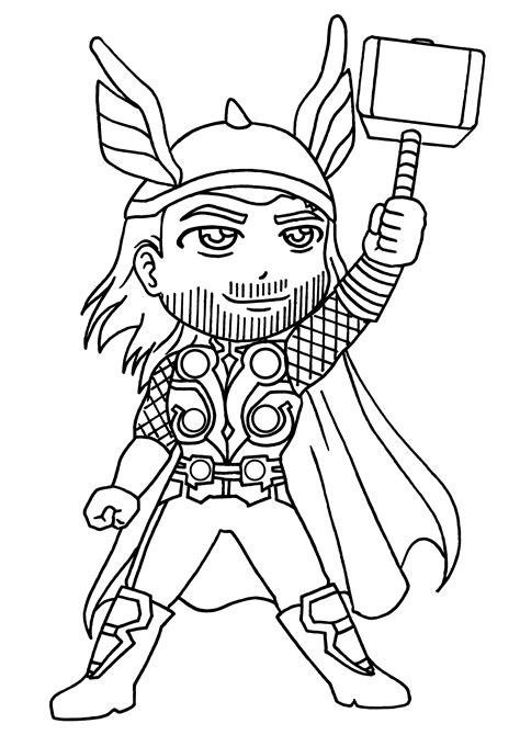 Thor Printable