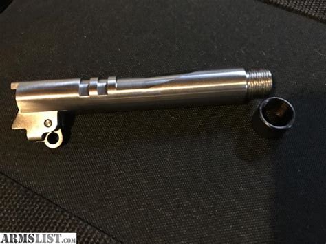 Threaded Barrel Drop-In for Competition Shooting