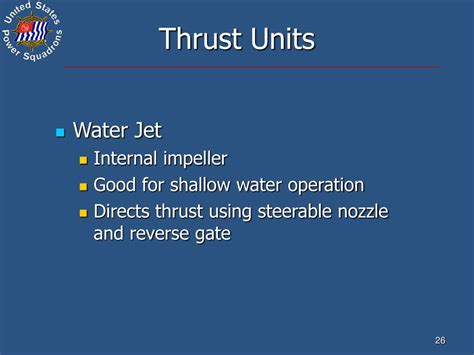 A collection of diagrams illustrating different units of thrust