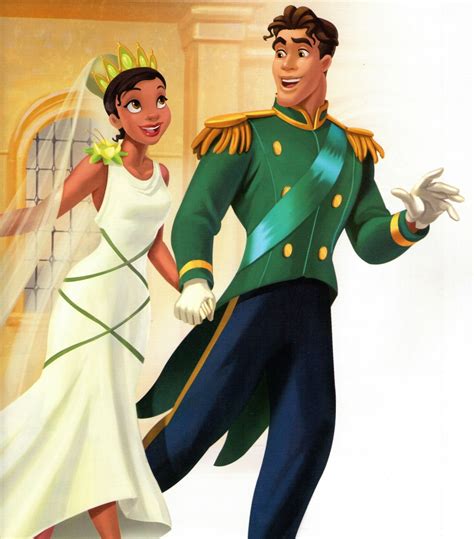 Tiana and Naveen