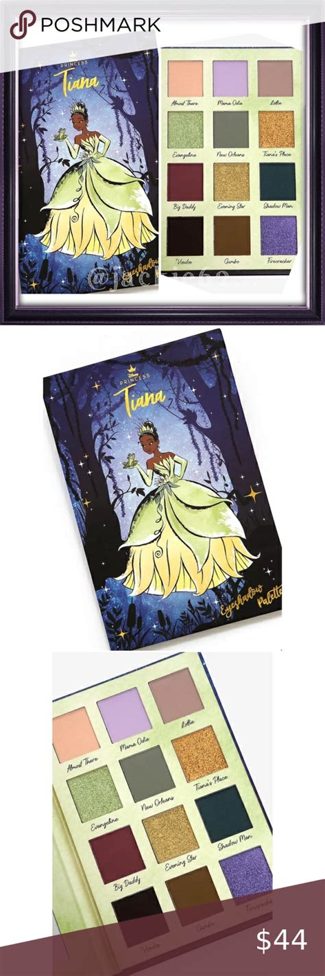 Tiana Eyeshadow Palette