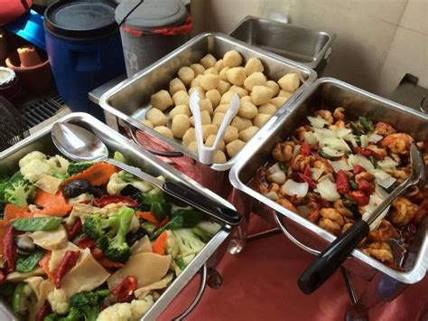 Catering services at Tian Tian Chinese Cuisine