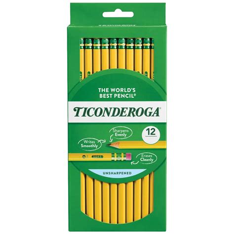 Ticonderoga Pencil Gallery 3