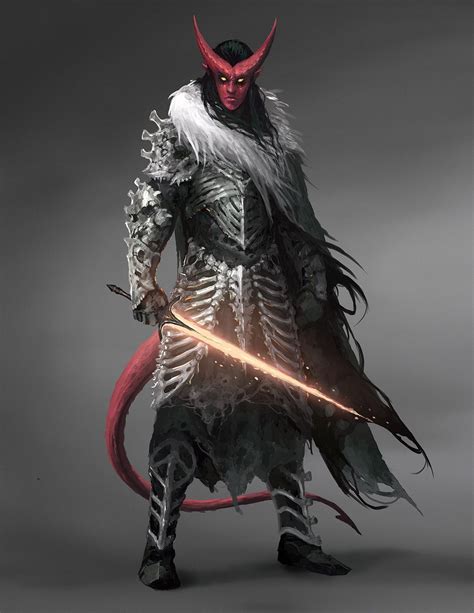 Tiefling Fighter