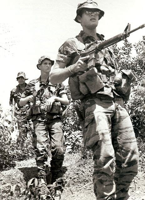 Tiger Force patrol in Vietnam