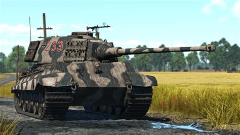 Tiger II H in War Thunder