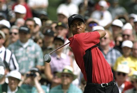 Tiger Woods in 1997