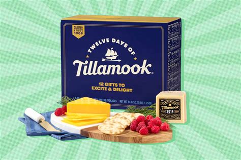 Tillamook Advent Calendar Family Fun