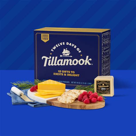 Tillamook Advent Calendar Quality Taste