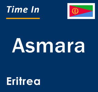 Time in Eritrea