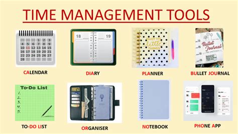 Time management tools