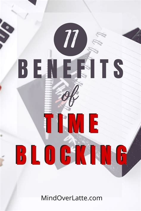 Benefits of Timeblocking with Google Calendar