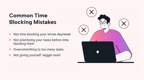 Timeblocking Common Mistakes