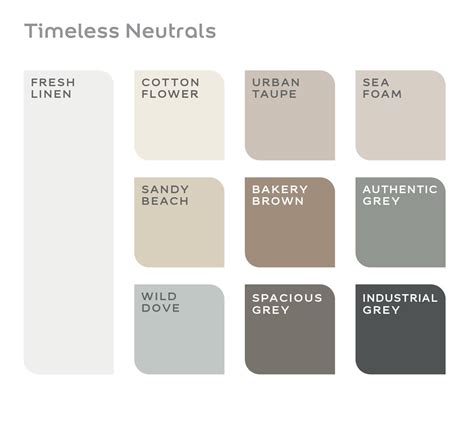 Timeless Neutrals