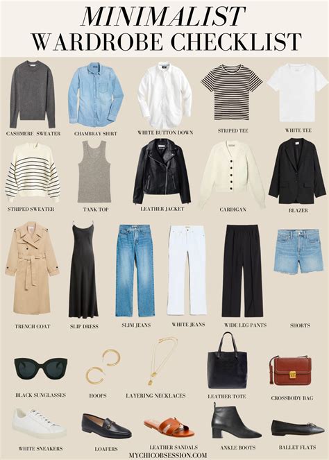 Timeless wardrobe essentials 1