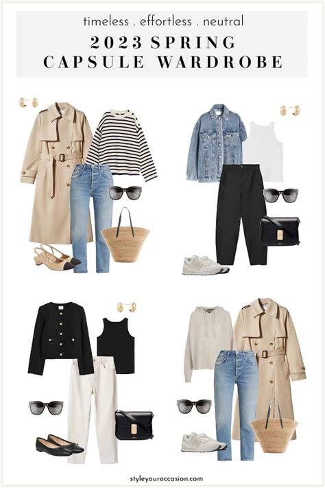 Timeless wardrobe neutrals