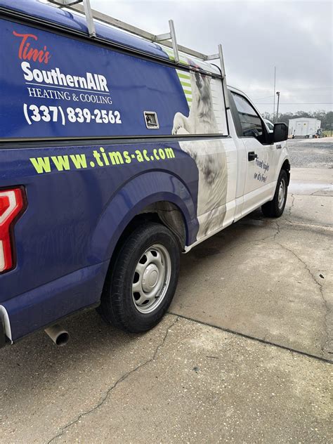 Tim's Southern Air HVAC Customer Service