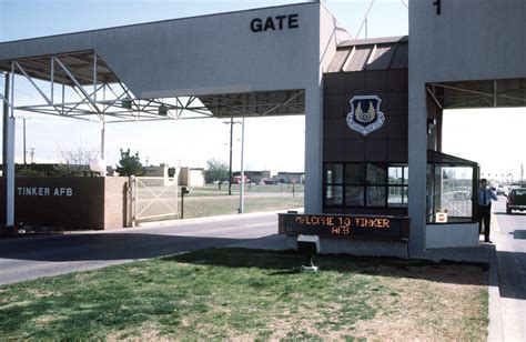 Tinker Air Force Base Oklahoma Visitor Guide