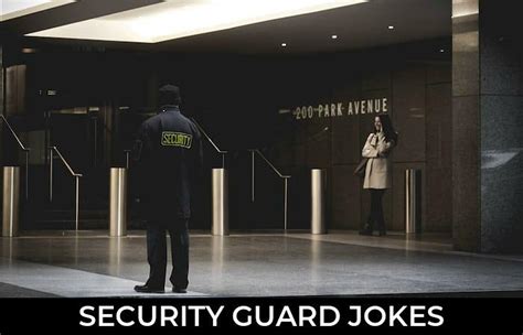 Tiny Security Guard Jokes Image 1