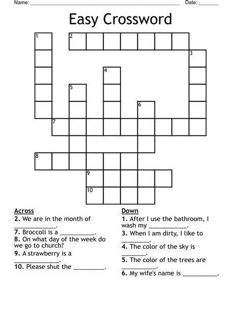 Tips and Strategies for Solving Easy Crossword Puzzles