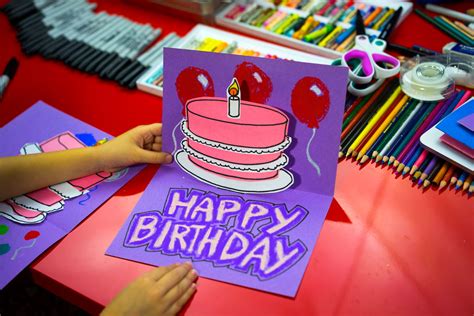 Tips and Tricks for Creating the Perfect Birthday Card