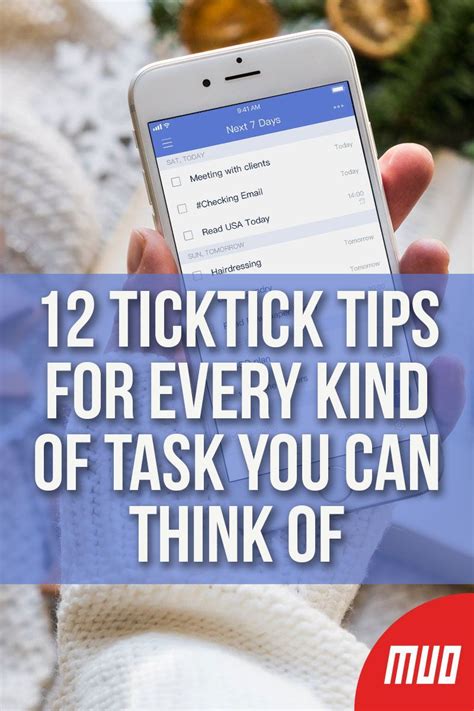 Tips and Tricks for Ticktick