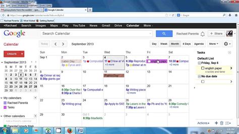 Tips and Tricks for Using Google Calendar