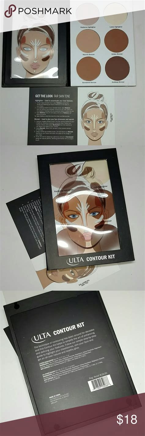 Tips and tricks for using Ulta contour palette