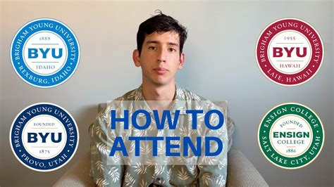 Tips for Attending BYU Events