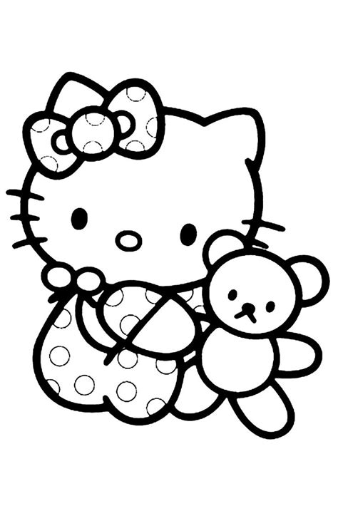 Tips for Colouring Hello Kitty Pages