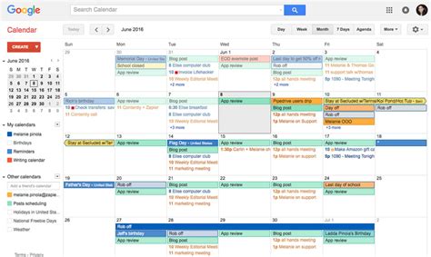 Tips for Effective Google Calendar Use