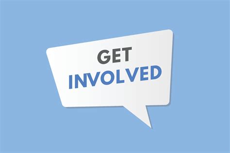 Tips for Getting Involved