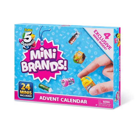 Tips for Making the Most of Your Mini Brand Advent Calendar