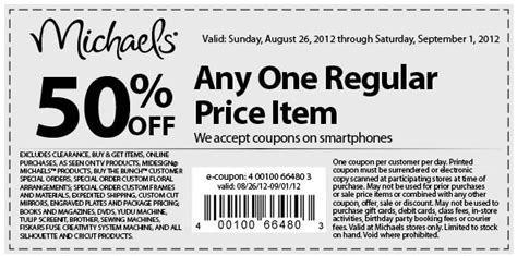 Tips for Maximizing Savings with Michaels Printable Coupon Deals