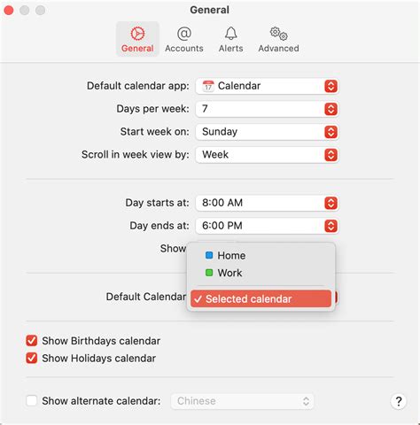 Tips for Mini Mac Calendar