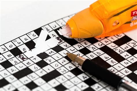 Tips for Solving Crosswords