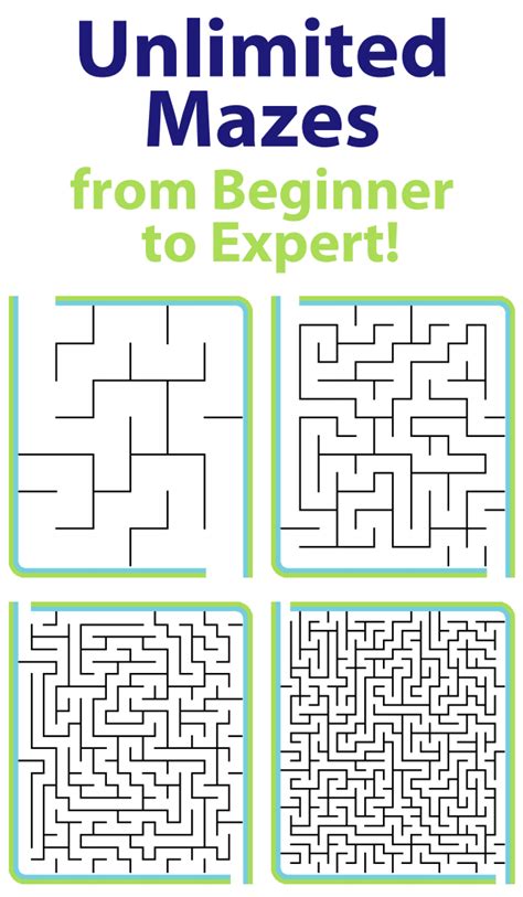 Tips and tricks for solving maze printables