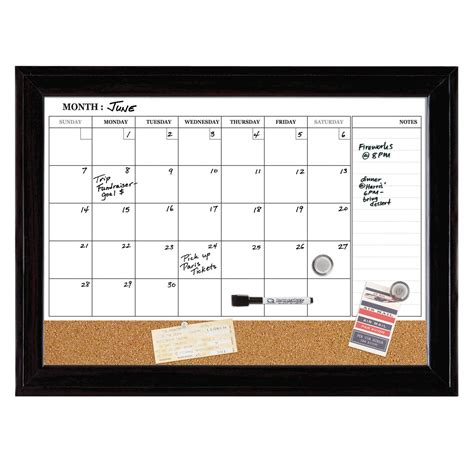 Tips for using a large dry erase board calendar effectively