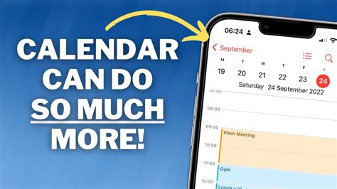 Tips for Using Calendar Apps