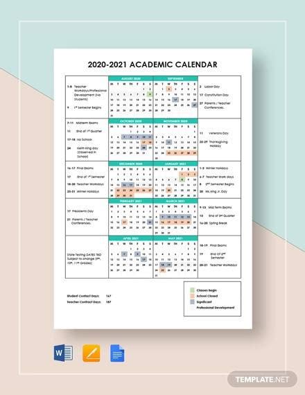 Tips for Using University Calendar