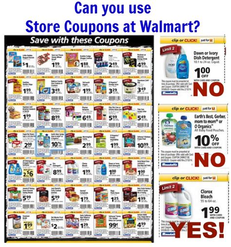 Tips for Using Walmart Printable Coupons