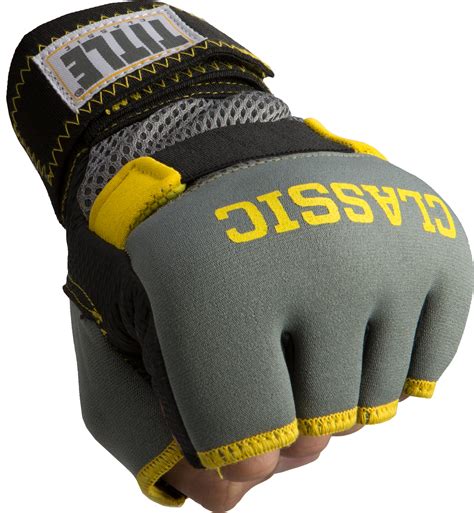 TITLE Gel Hand Wraps Heavy-Duty