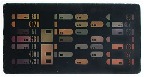 TNG Console Design Elements