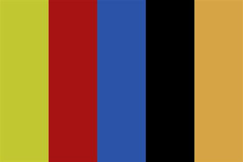 TNG Federation Beige Color Palette