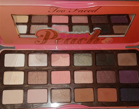 To Face Sweet Peach Eyeshadow Palette Review