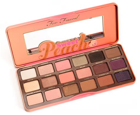 To Face Sweet Peach Eyeshadow Palette Review