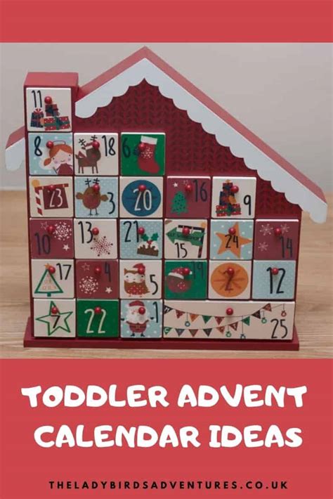 Toddler Advent Calendar Fun