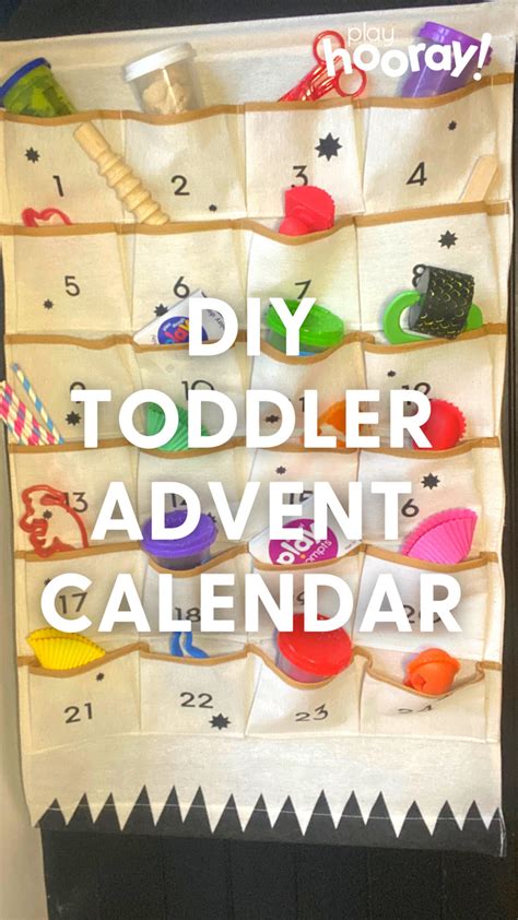 Toddler Advent Calendar Safety